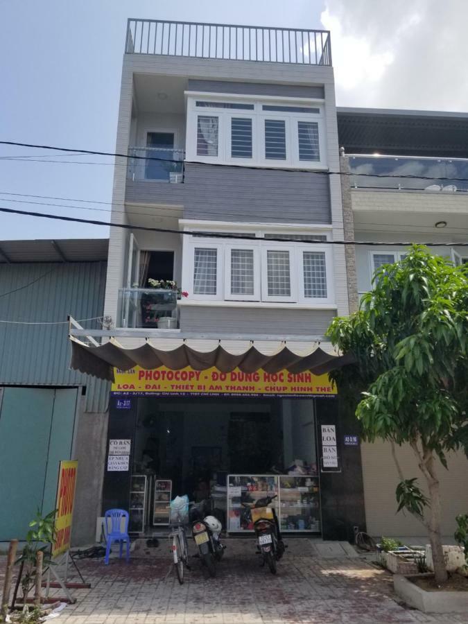 Apartmán Dům (340 m²), pokoje: 7, vlastní koupelny: 7, destinace: Nguyen An Ninh Vũng Tàu Exteriér fotografie