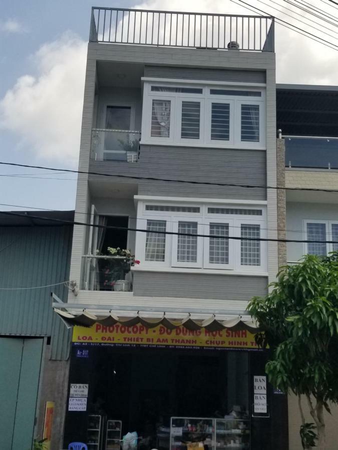 Apartmán Dům (340 m²), pokoje: 7, vlastní koupelny: 7, destinace: Nguyen An Ninh Vũng Tàu Exteriér fotografie